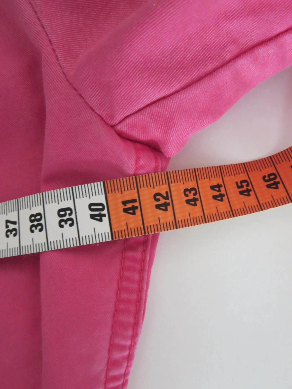 Veste rock & chic fuchsia Esprit - T. 34/36  100% coton – photo 3